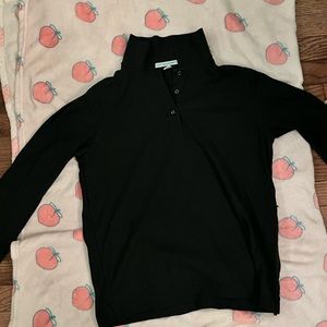 Black work shirt